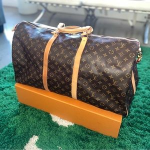 Louis Vuitton Duffle Bag Keepall Bandoulière 60